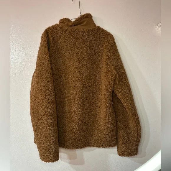 Brown fleece - Picture 2 of 3